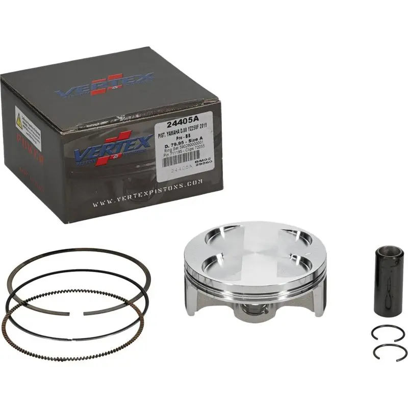 VERTEX píst YAMAHA YZF 250 (YZ 250F) 19-25, WRF 250 (WR250F) 20-25 BIG BORE 80mm 270ccm (+3mm=79,97mm) (kroužky 590280000001) ( )