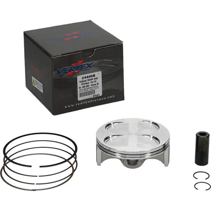 VERTEX píst YAMAHA YZF 450 (YZ 450F) 20-22, WRF 450 (WR450F) 21-23 (96,96mm) PRO HC (kroužky 590297000004) (VERTEX píst YAMAHA YZF 450 (YZ 450F))