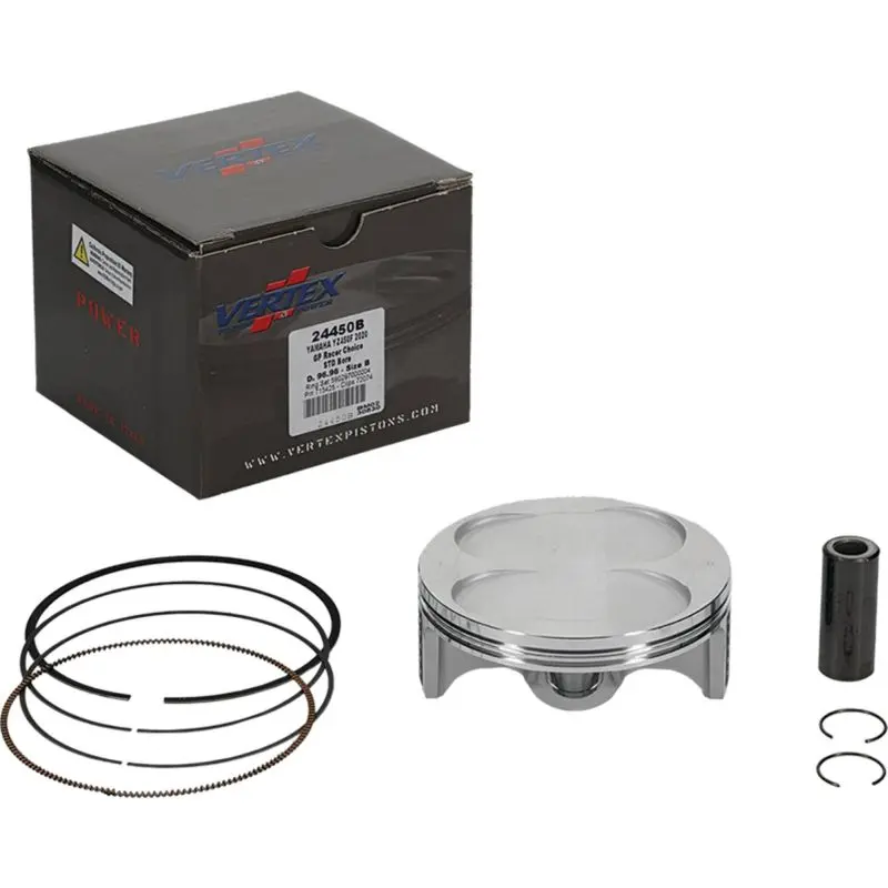 VERTEX píst YAMAHA YZF 450 (YZ 450F) 20-22, WRF 450 (WR450F) 21-23 (96,97MM) GP RACER (kroužky 590297000004) (VERTEX píst YAMAHA YZF 450 (YZ 450F))