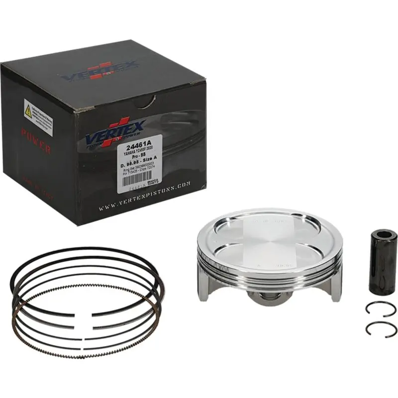 VERTEX píst YAMAHA YZF 450 (YZ 450F) 20-22, WRF 450 (WR450F) 21-23 (+2mm=98,97mm) BIG BORE 99mm 470ccm (VERTEX píst YAMAHA YZF 450 (YZ 450F) 20-22,)