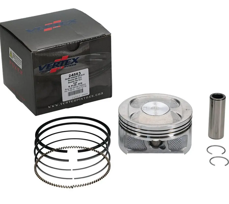 VERTEX píst CAN-AM COMMANDER 800 11-20, DEFENDER 800 16-21, MAVERIC TRAIL 800R 18-21, OUTLANDER 400 03-15, OUTLANDER 800 06-15, OUTLANDER MAX 800R