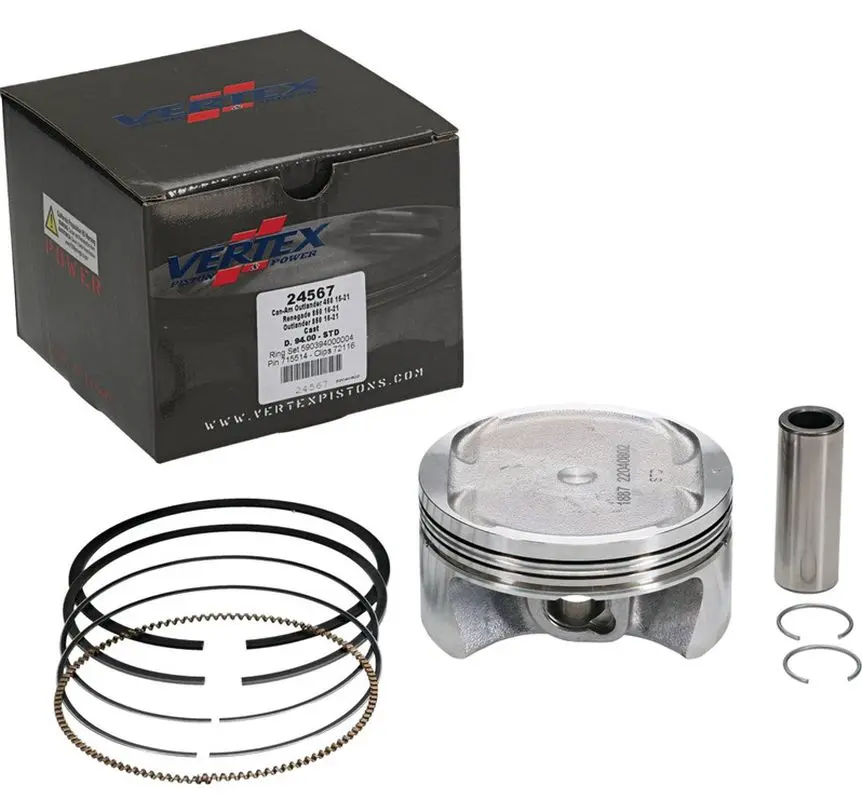 VERTEX píst CAN-AM OUTLANDER 450/850 / MAX 16-21 (93.96mm) (STD.) (24567) (VERTEX píst CAN-AM OUTLANDER 450/850 / MAX 16-21 (93.96mm) (STD.) (24567))