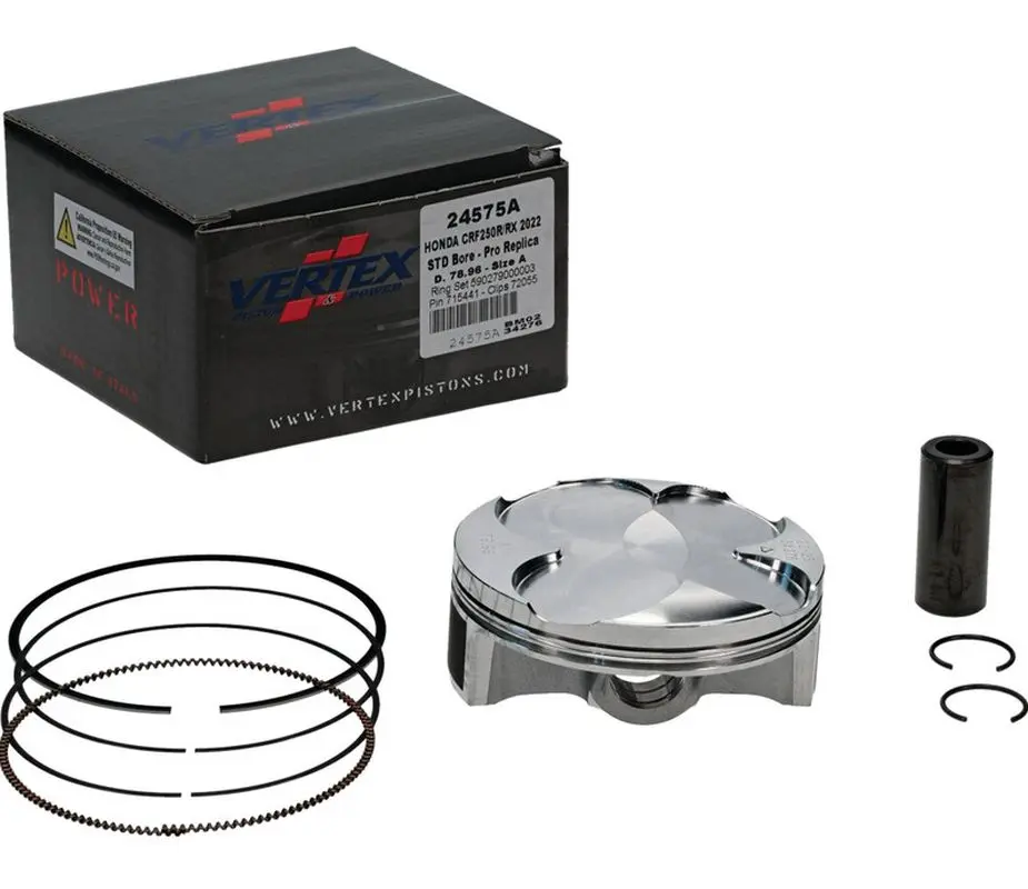 VERTEX píst HONDA CRF 250R/RX 22-25 (13,8:1) (78.96mm) (STD.) (24575A) ( )