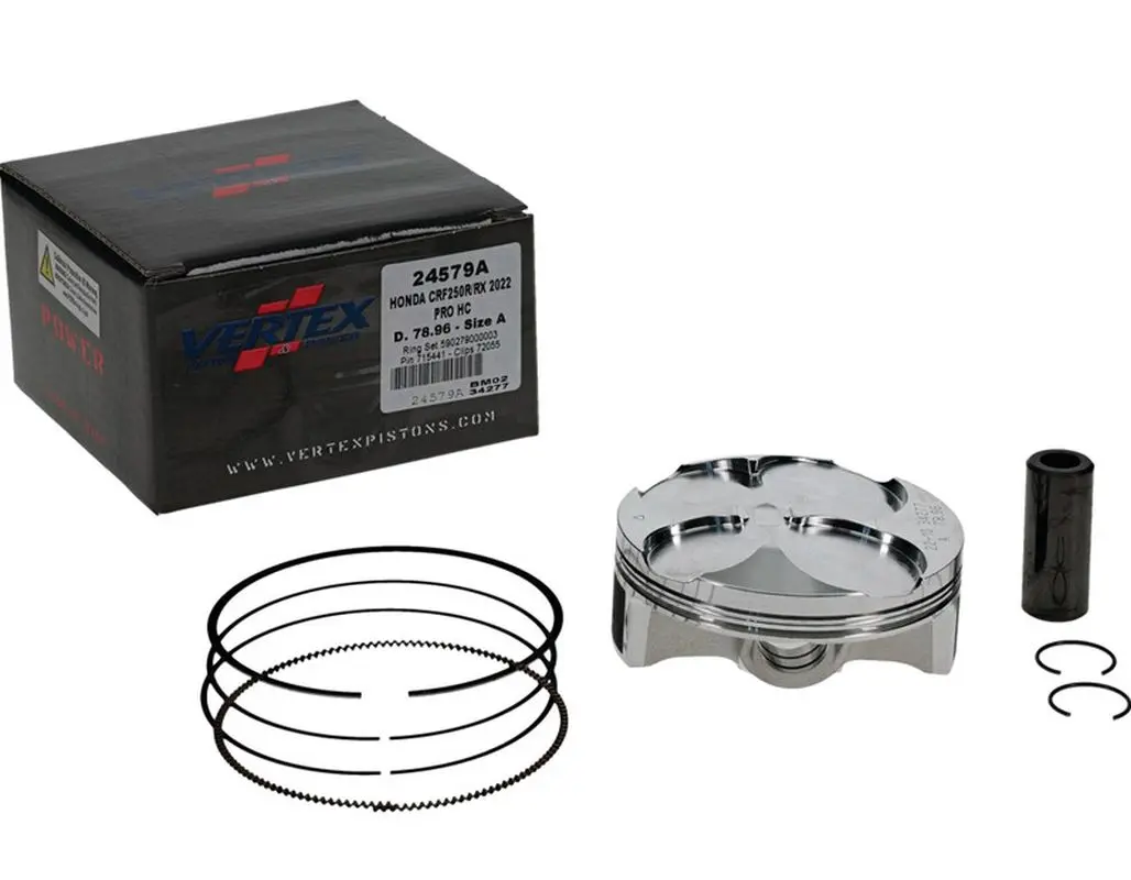 VERTEX píst HONDA CRF 250R/RX 22-25 (HC 14,4:1) (78.96mm) (STD.) (24579A) ( )