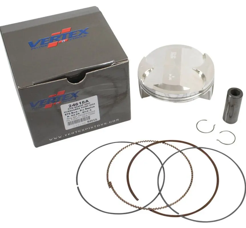 VERTEX píst KTM SX 450F (SXF450) 23-24, HUSQVARNA FC 450 23-24, GAS GAS MC 450F 24 (94.97mm) (STD. + 0.01mm) (24618B) ( )