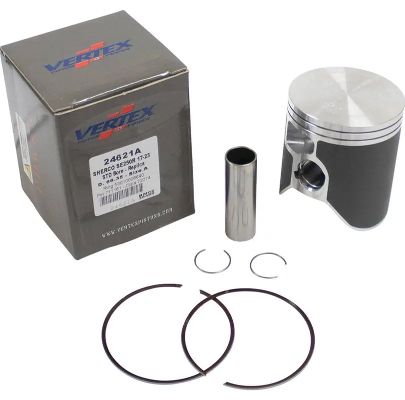 VERTEX píst SHERCO SE 250R 17-25(66.37mm) (STD. + 0.02mm) (24621C) ( )