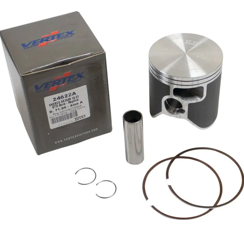 VERTEX píst SHERCO SE 300R 16-25 (71.97mm) (STD. + 0.02mm) (24622C) (VERTEX píst SHERCO SE 300R 16-25 (71.97mm) (STD. + 0.02mm) (24622C))
