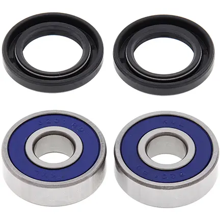 ALL BALLS ložiska předního kola s těsněními YAMAHA TTR 50 06-09, YZ 80/85 93-14, zadního YAMAHA TTR 50 06-14 (ALL BALLS ložiska předního kola s)