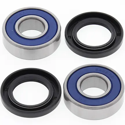 ALL BALLS ložiska předního kola s těsněními SUZUKI AN250 BURGMAN 98-08, DR 350 90-96, DR 650R/RS 92-96, DR 800 91-97, KTM DUKE 125/200/250/390 11-23