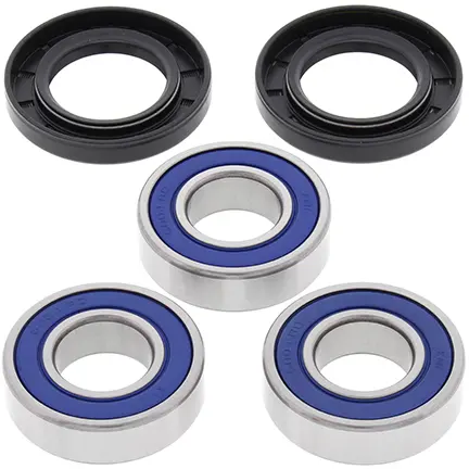 ALL BALLS ložiska zadního kola s těsněními YAMAHA YZ/WR do (98), DT 125R/RE/X 91-06 (ALL BALLS ložiska zadního kola s těsněními YAMAHA YZ/WR do (98),)