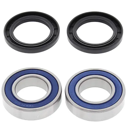 ALL BALLS ložiska zadního kola s těsněními KTM SX/EXC SX-F/EXC-F 85/105/125/200/250/300/360/450 98-22 , KTM EXC 300 TPI 17-22, HUSQVARNA