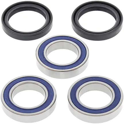 ALL BALLS ložiska předního kola s těsněními KTM SX 85 12-25, HUSQVARNA TC 85 14-25, zadního KAWASAKI KX/KXF, YAMAHA YZF 250/450 09-24 - nahrazuje