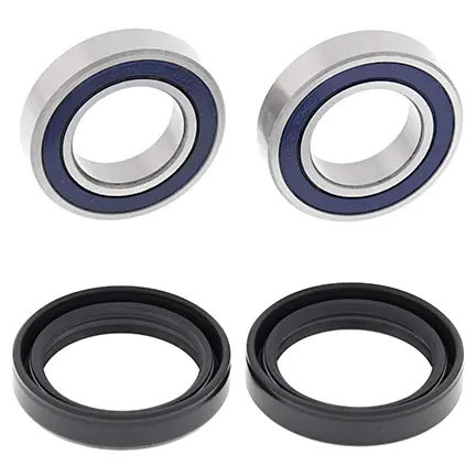 ALL BALLS ložiska předního kola s těsněními SUZUKI RMZ 250 07-24, RMZ 450 05-24, YAMAHA YZF 250 14-24, YZF 450 14-24 (ALL BALLS ložiska předního kola)