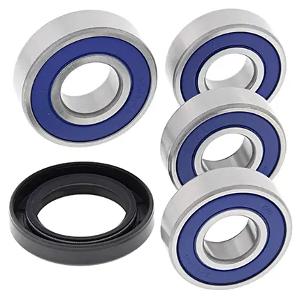 ALL BALLS ložiska zadního kola s těsněními HONDA CBF250 04-06, CBX250 TWISTER 01-04 (ALL BALLS ložiska zadního kola s těsněními HONDA CBF250 04-06,)