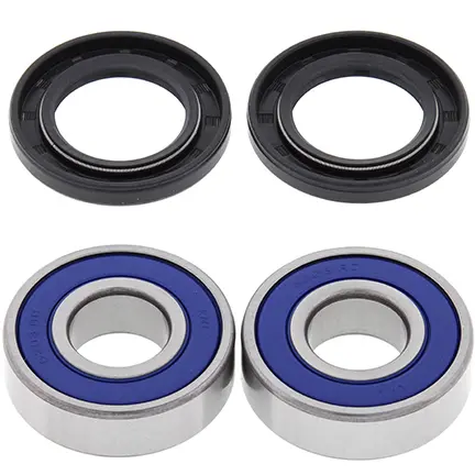 ALL BALLS ložiska předního kola s těsněními YAMAHA FJ09 15-16, FZ07 15-17, FZ09 14-17, FZ6R 09-17, FZ8 11-14, MT07 18-25, MT09 (EURO) 14, MT09 18-20,