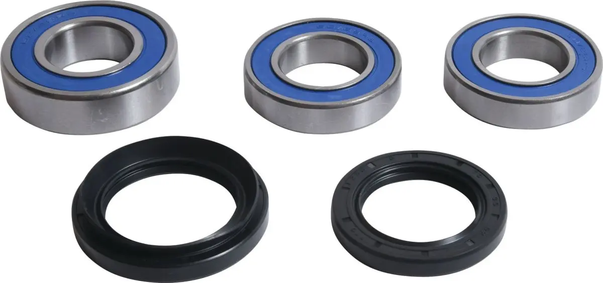 ALL BALLS ložiska zadního kola s těsněními BMW F750GS '19-'23, F800GS '24, F850GS '19-'23, F850GS ADV '20-'23, F900GS '24, F900GS ADV '24, F900R