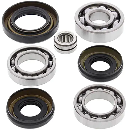 ALL BALLS opravná sada předního diferenciálu s těsněními YAMAHA YFM350FX, WOLVERINE 95-97 (ALL BALLS opravná sada předního diferenciálu s těsněními)