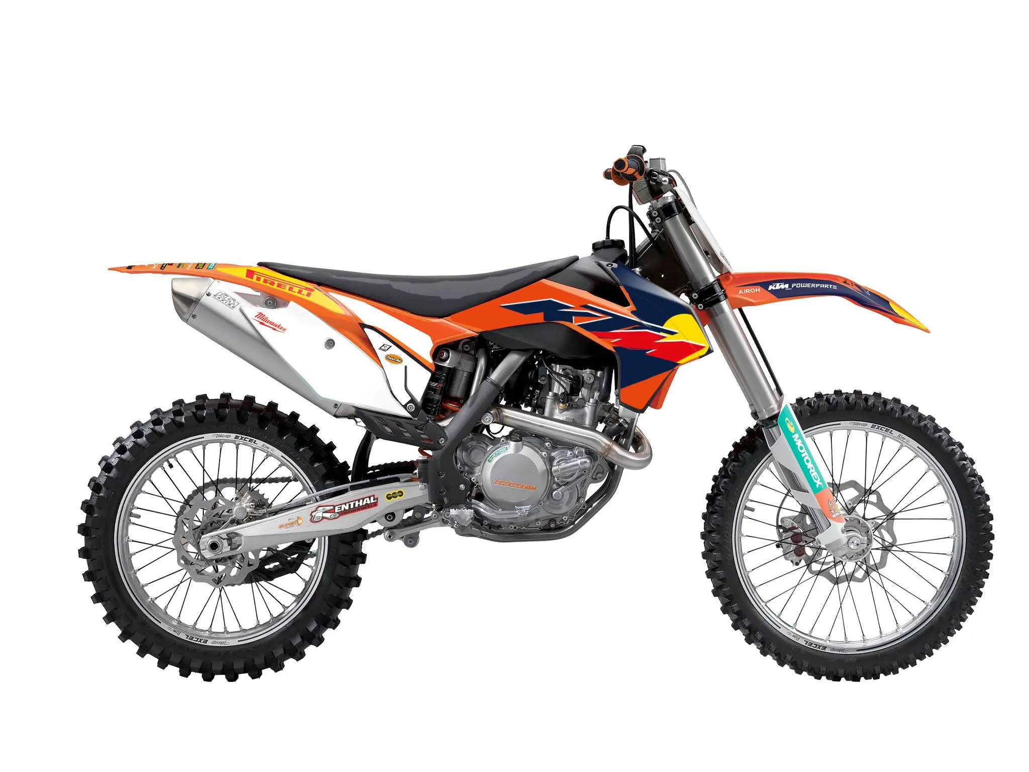 BLACKBIRD sada polepů KTM SX/SX-F '13-'15, EXC/EXC-F '14-'16 REPLICA TEAM KTM FACTORY MXGP 26 ( )
