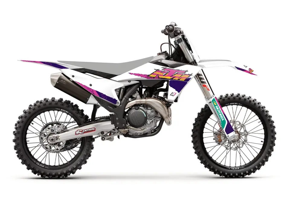 BLACKBIRD sada samolepek (dýhy) KTM SX/SX-F 23-24, EXC/EXC-F 24-25 retro (BLACKBIRD sada samolepek (dýhy) KTM SX/SX-F 23-24, EXC/EXC-F 24-25 retro)