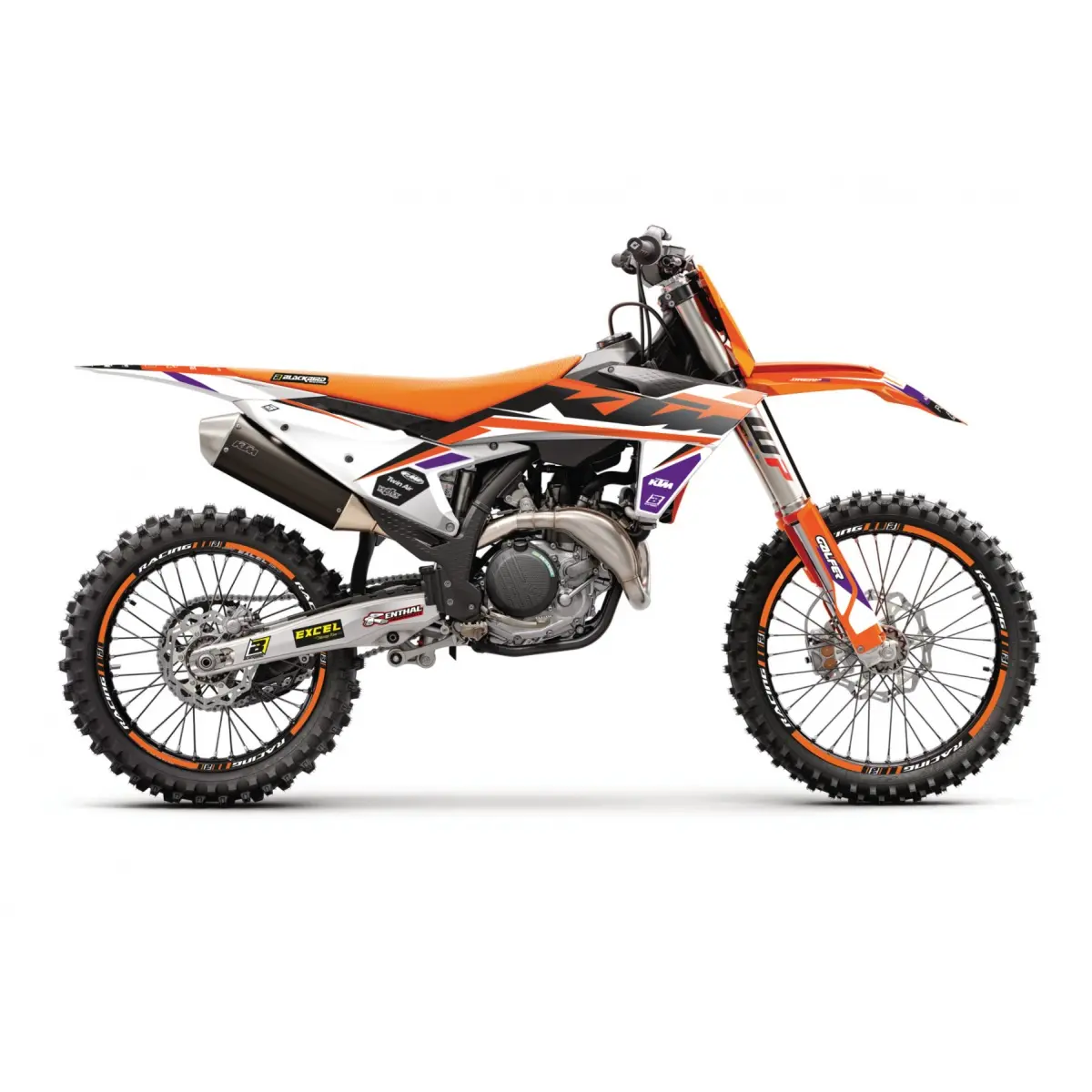 BLACKBIRD sada samolepek (dýhy) KTM SX/SX-F 23-24, EXC/EXC-F 24-25 DREAM 5 ( )