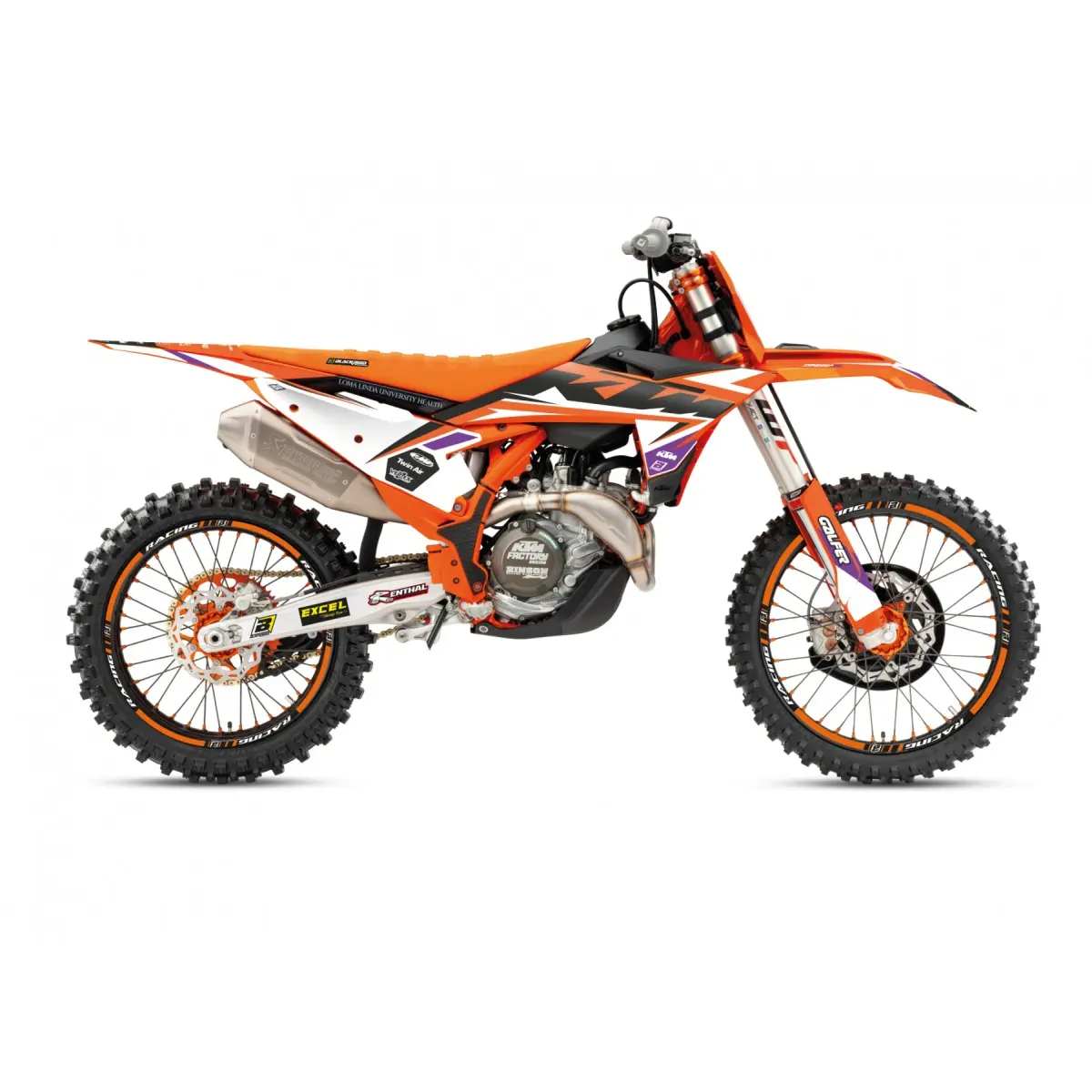 BLACKBIRD sada samolepek (dýhy) KTM SX/SX-F 25 DREAM 5 ( )