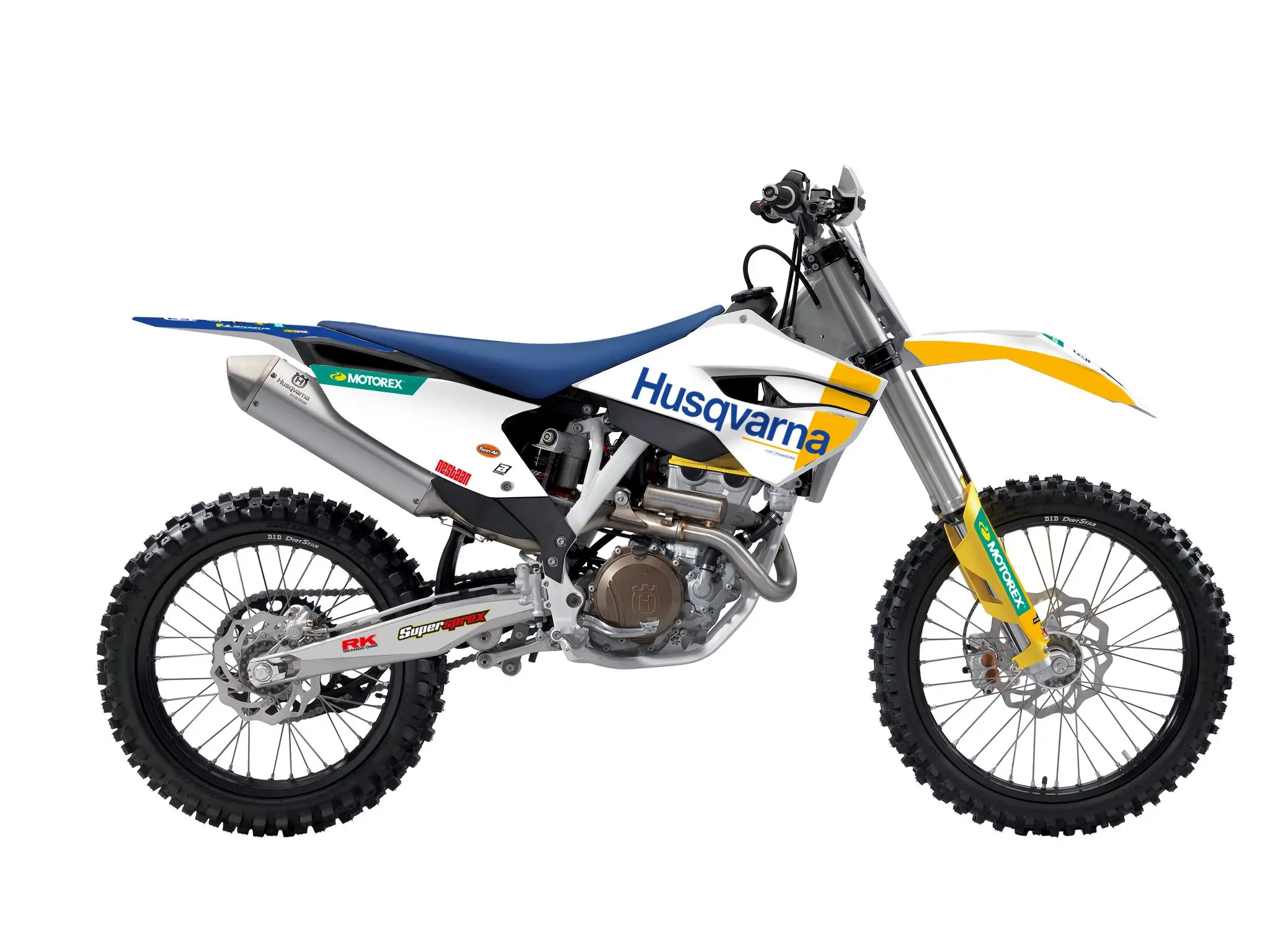 BLACKBIRD sada polepů HUSQVARNA FC/TC '14-'15, TE/FE '14-'16 REPLICA HUSQVARNA FACTORY MXGP 26 ( )