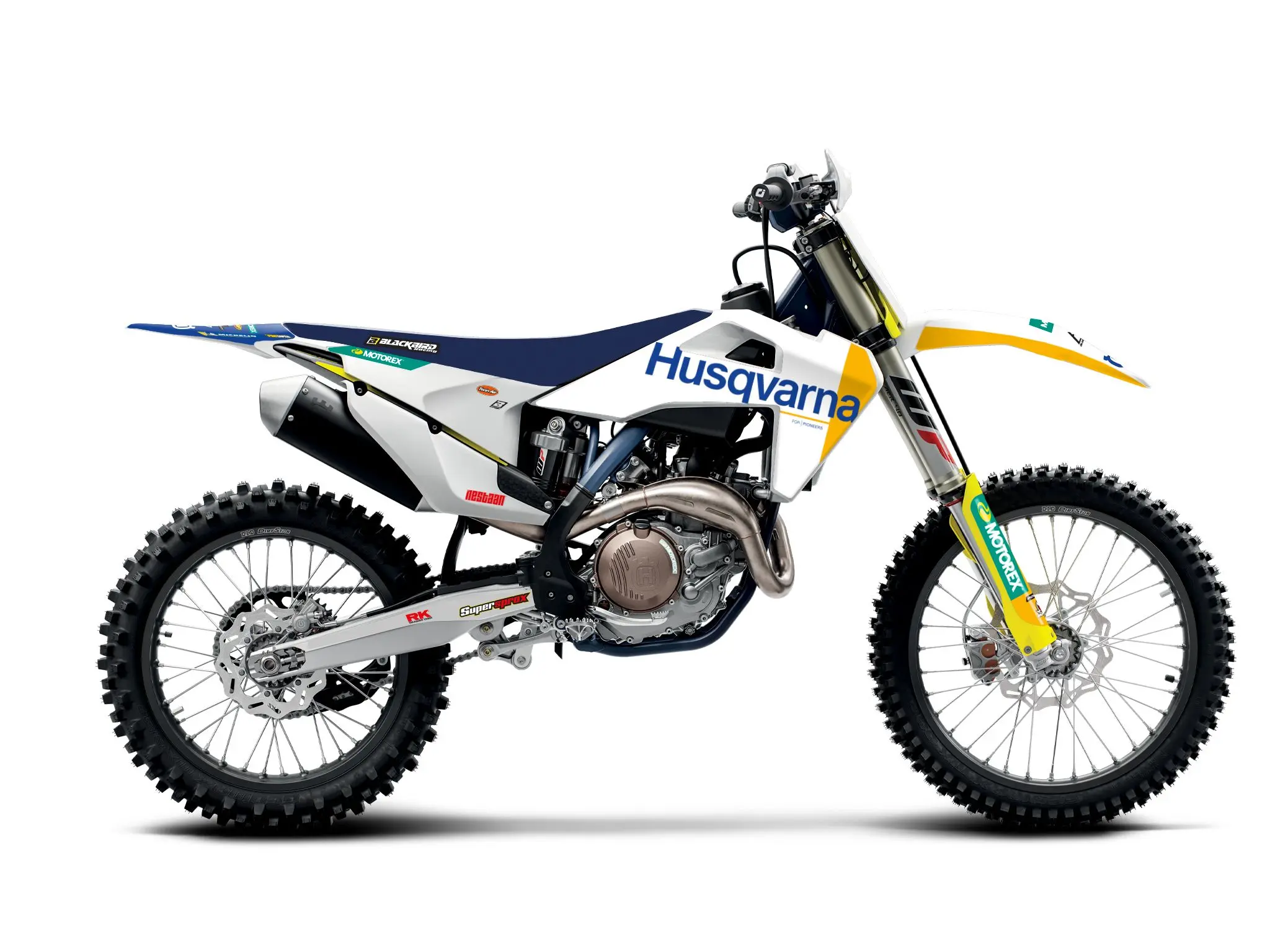 BLACKBIRD sada polepů HUSQVARNA TC/FC '19-'22, TE/FE '20-'23 REPLICA HUSQVARNA FACTORY MXGP 26 ( )