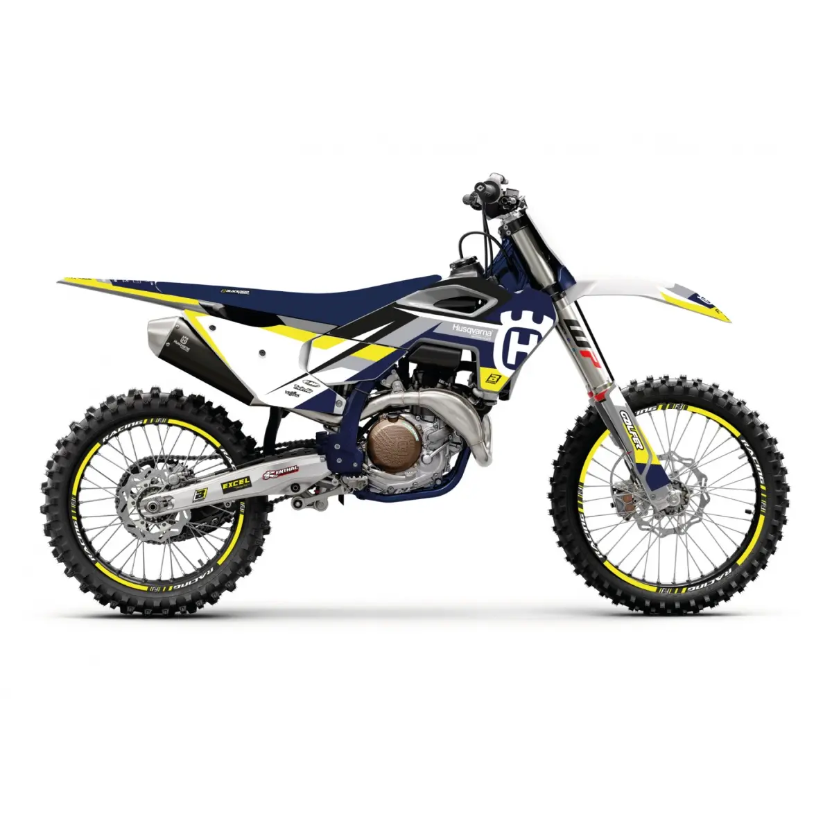 BLACKBIRD sada samolepek (dýhy) HUSQVARNA TC/FC 23-24; TE/FE 24-25 (TC/FC ALL MODELS 23-24) DREAM 5 ( )