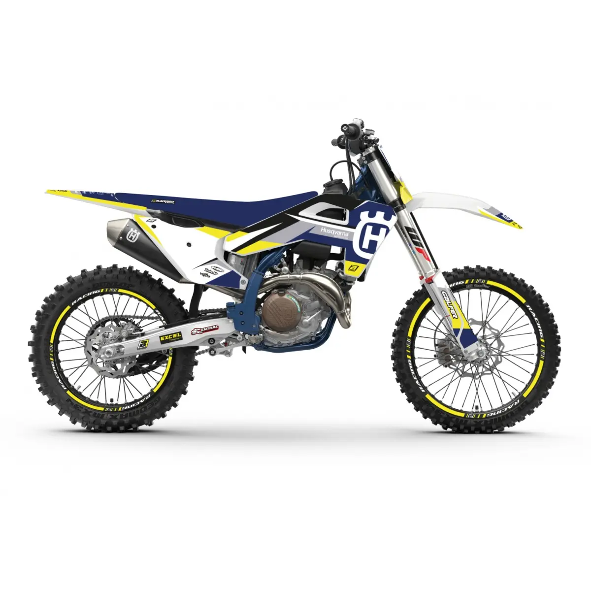 BLACKBIRD sada samolepek (dýhy) HUSQVARNA TC/FC 25 (TC/FC ALL MODELS 25) DREAM 5 (BLACKBIRD sada samolepek (dýhy) HUSQVARNA TC/FC 25 (TC/FC ALL)