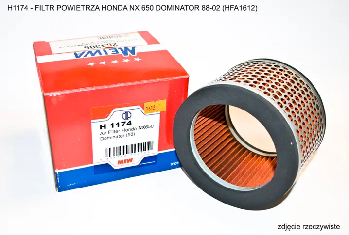 MIW/MEIWA vzduchový filtr HONDA NX 650 DOMINATOR 88-02 ( )