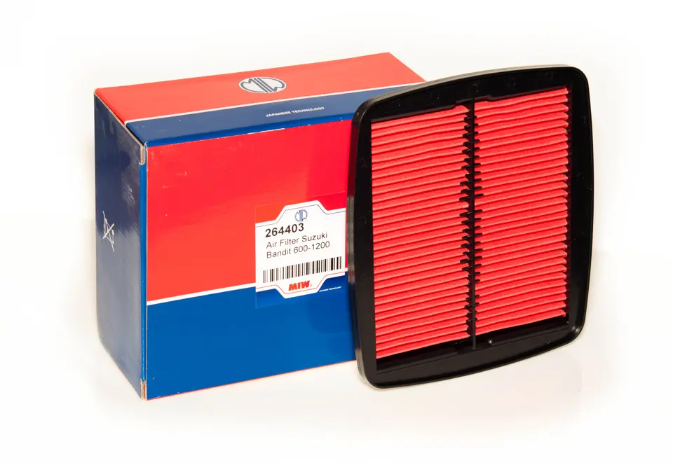 MIW/MEIWA vzduchový filtr SUZUKI GSF 600 95-99, GSXR 750 92-95; GSF 1200 96-00 (HFA3605) ( )
