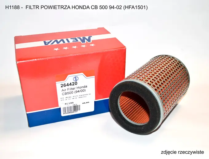 MIW/MEIWA vzduchový filtr HONDA CB 500 94-02 (MIW/MEIWA vzduchový filtr HONDA CB 500 94-02)