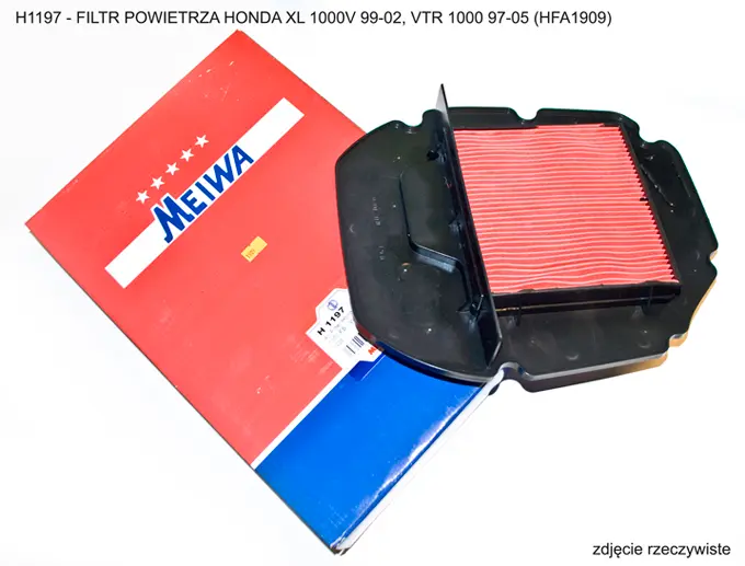 MIW/MEIWA vzduchový filtr HONDA XL 1000V 99-02, VTR 1000 97-05 ( )