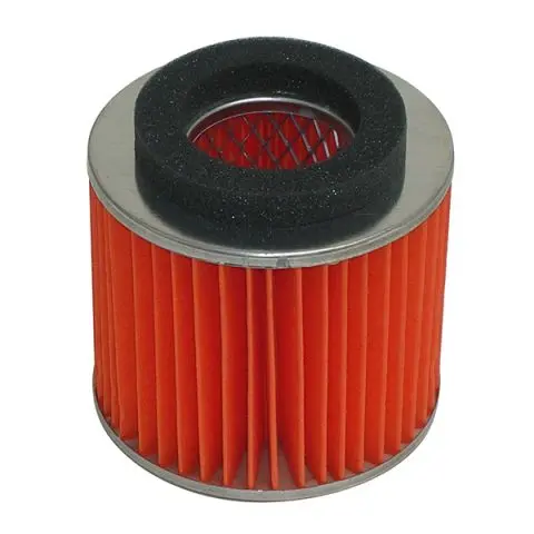 MIW (MEIWA) vzduchový filtr YAMAHA XC 125 CYGNUS / XN 125/150 '00-03, MBK DOODO 125/150 '00-02, (12) (MIW (MEIWA) vzduchový filtr YAMAHA XC 125)