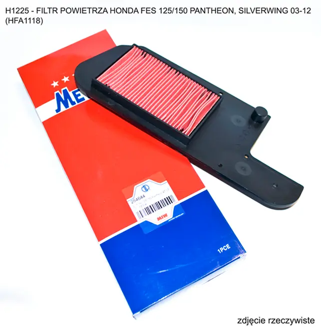 MIW (MEIWA) vzduchový filtr HONDA FES 125/150 PANTHEON, SILVERWING 03-15 (HFA1118) ( )