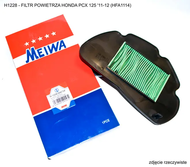 MIW (MEIWA) vzduchový filtr HONDA PCX 125 11-12 (HFA1114) (MIW (MEIWA) vzduchový filtr HONDA PCX 125 11-12 (HFA1114))