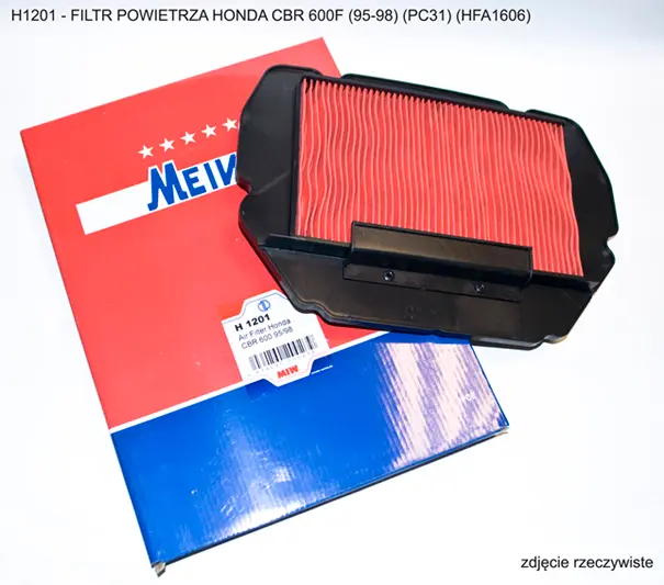 MIW/MEIWA vzduchový filtr HONDA CBR 600F 95-98 (MIW/MEIWA vzduchový filtr HONDA CBR 600F 95-98)