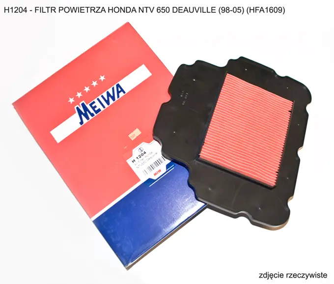 MIW/MEIWA vzduchový filtr HONDA NT 650V DEAUVILLE 98-05 (MIW/MEIWA vzduchový filtr HONDA NT 650V DEAUVILLE 98-05)