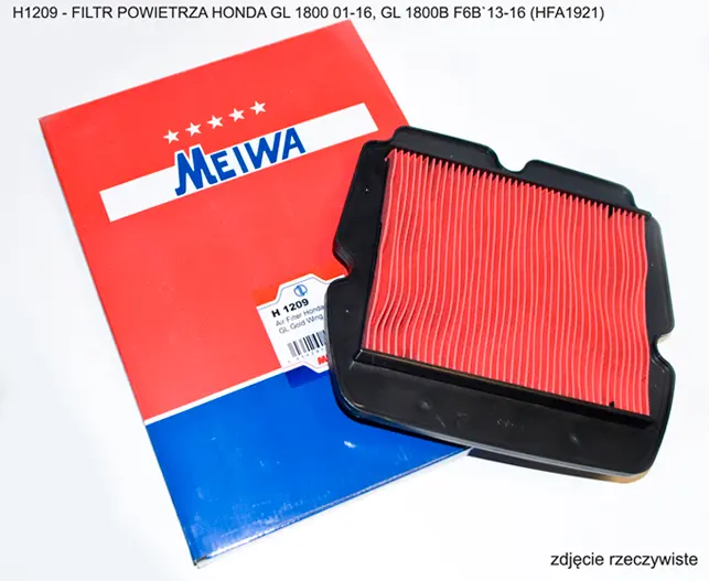 MIW/MEIWA vzduchový filtr HONDA GL 1800 01-16, GL 1800B F6B 13-16 ( )