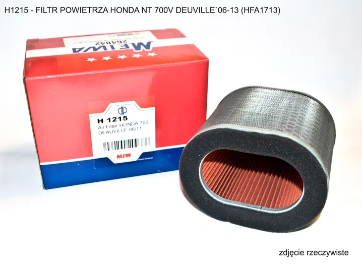 MIW (MEIWA) vzduchový filtr HONDA NT 700V DEUVILLE 06-13 (HFA1713) (MIW (MEIWA) vzduchový filtr HONDA NT 700V DEUVILLE 06-13 (HFA1713))