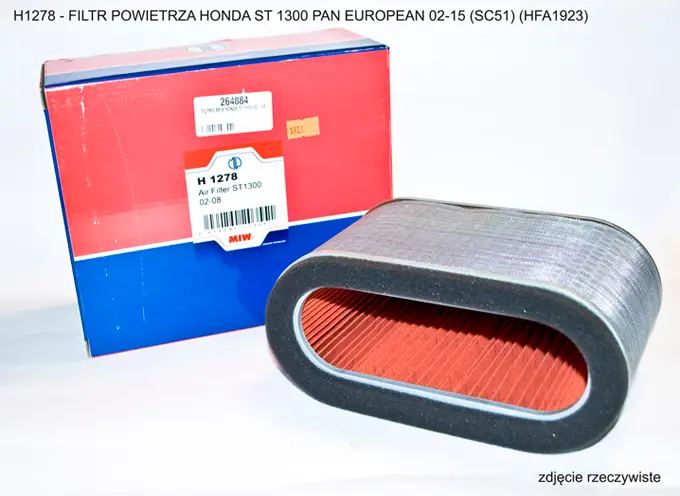 MIW (MEIWA) vzduchový filtr HONDA ST 1300 PAN EUROPEAN 02-15 (SC51) (HFA1923) (MIW (MEIWA) vzduchový filtr HONDA ST 1300 PAN EUROPEAN 02-15 (SC51))