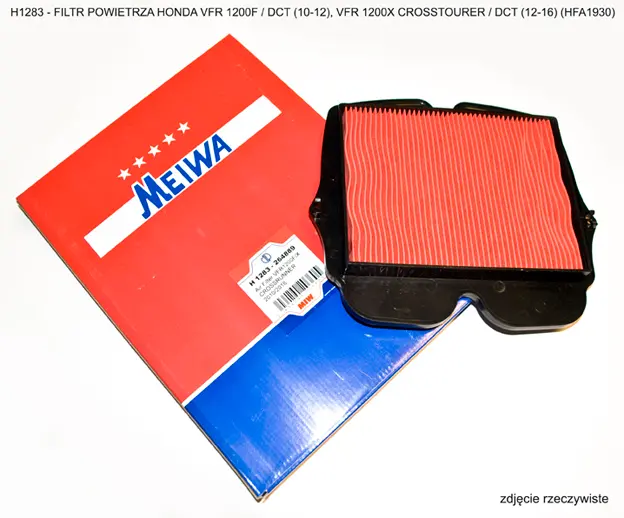 MIW (MEIWA) vzduchový filtr HONDA VFR 1200F / DCT 10-12, VFR 1200X CROSSTOURER / DCT 12-18 (HFA1930) (MIW (MEIWA) vzduchový filtr HONDA VFR 1200F /)