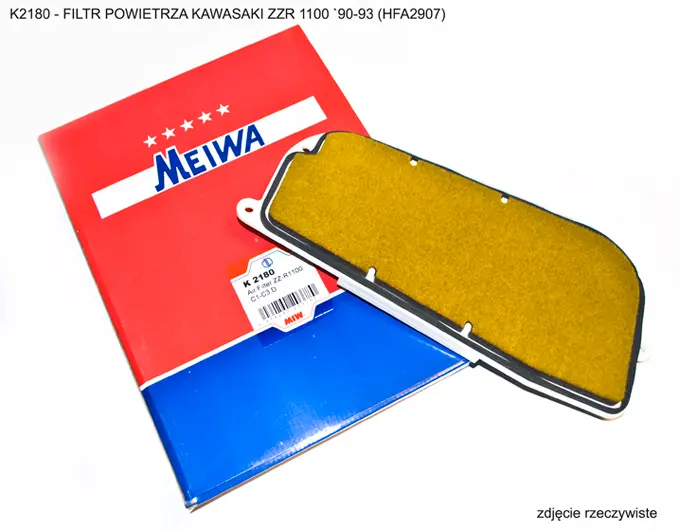 MIW/MEIWA vzduchový filtr KAWASAKI ZZR 1100 90-93 (HFA2907) ( )