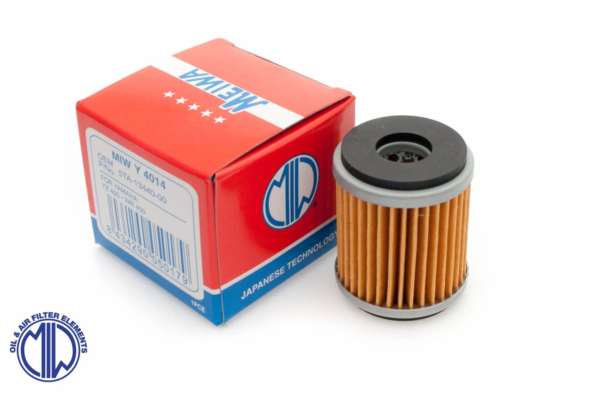 MIW (MEIWA) olejový filtr YAMAHA YZF/WRF YZF125R/YP125/WR125R,X/XG250 (HF141) ( )