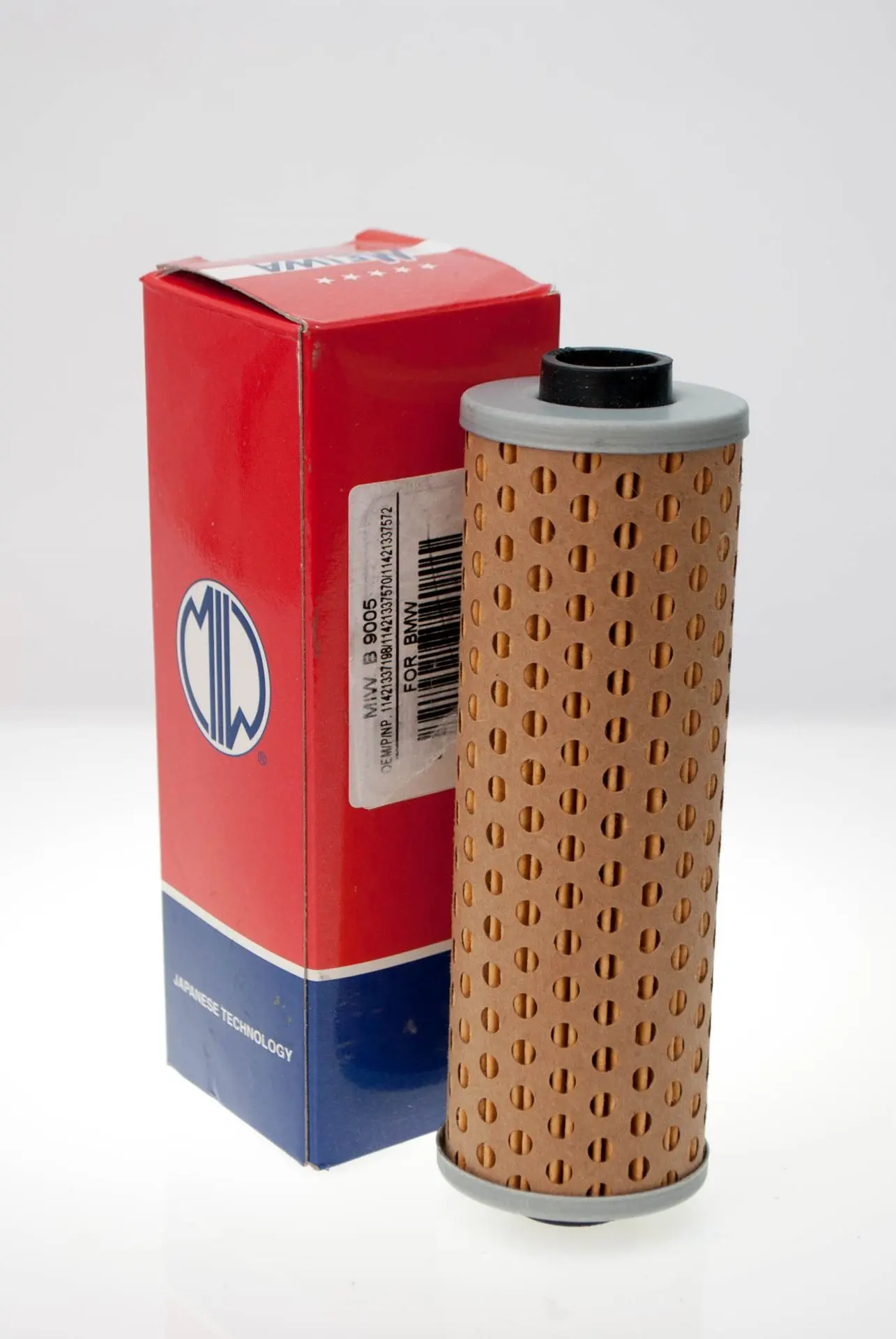 MIW/MEIWA olejový filtr BMW R 45/60/65/80/100 (HF161) (MIW/MEIWA olejový filtr BMW R 45/60/65/80/100 (HF161))