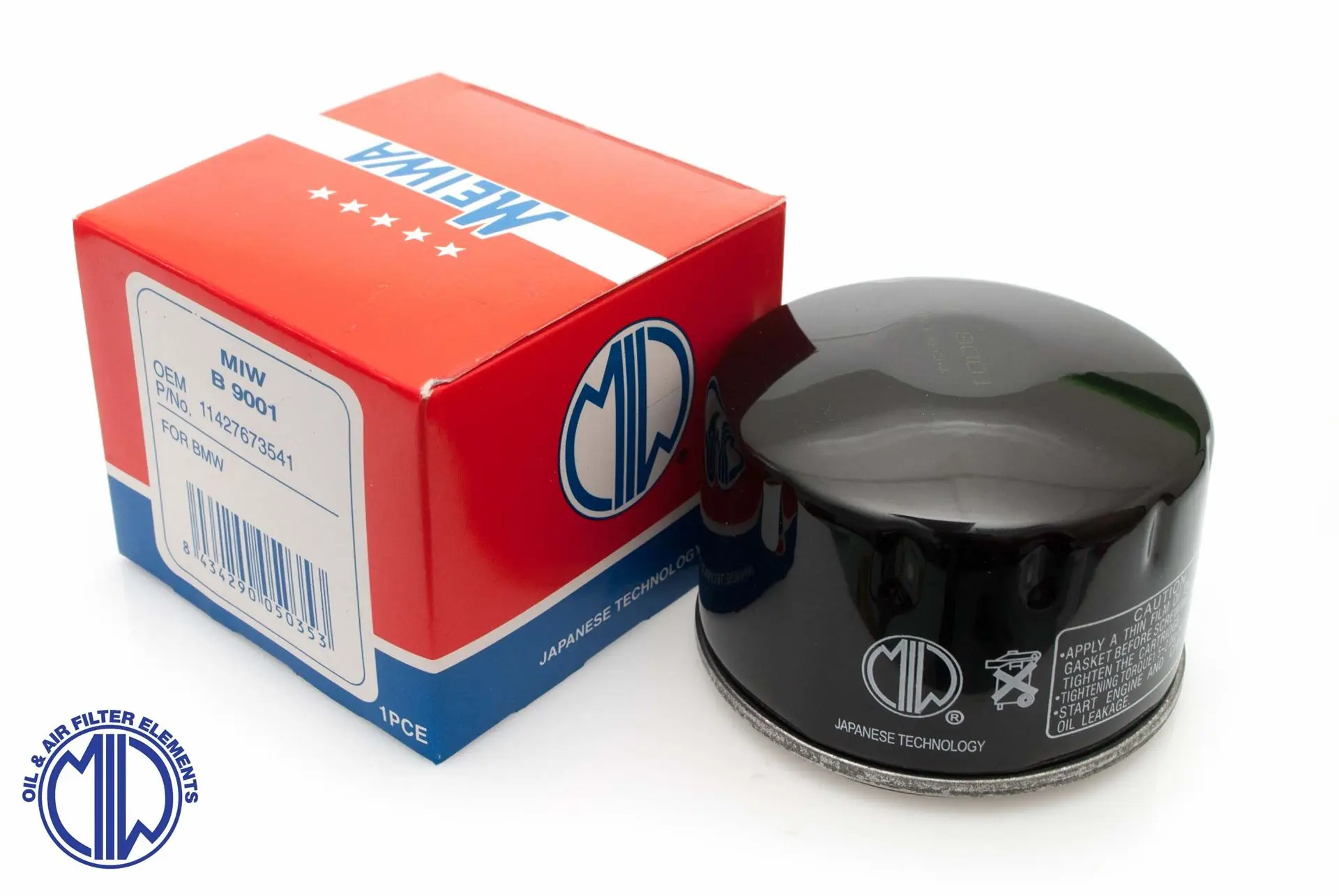 MIW [MEIWA] olejový filtr BMW K 1200/ R 1200 / K1600 (HF164) (50) ( )