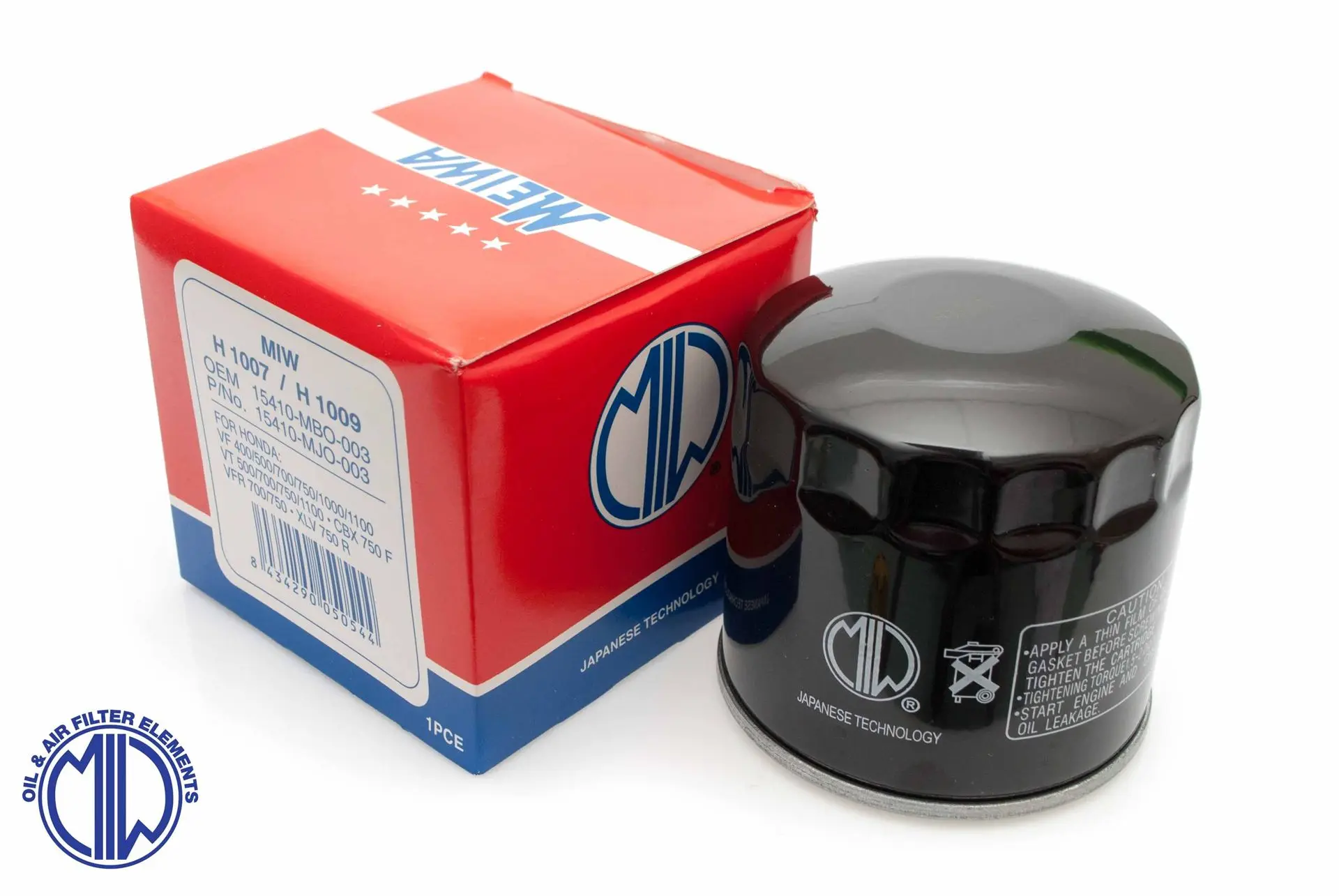 MIW/MEIWA olejový filtr HONDA VT/VF, KAWASAKI VN 750 (HF202) (50) (MIW/MEIWA olejový filtr HONDA VT/VF, KAWASAKI VN 750 (HF202) (50))
