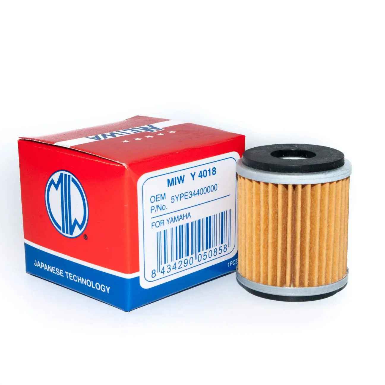 MIW/MEIWA olejový filtr OEM 1S7E34400000, 5YPE34400000, 1S7E34400000 (MIW/MEIWA olejový filtr OEM 1S7E34400000, 5YPE34400000, 1S7E34400000)