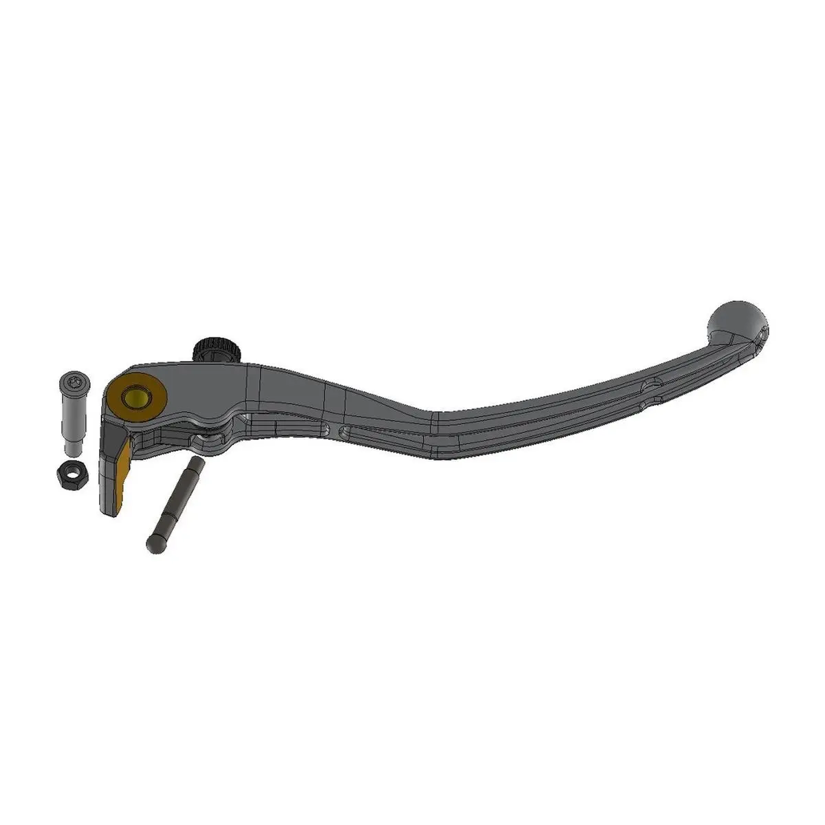 MAGURA brzdová páka pumpa HC1/195 dlouhá černá (175mm) (MAGURA brzdová páka pumpa HC1/195 dlouhá černá (175mm))