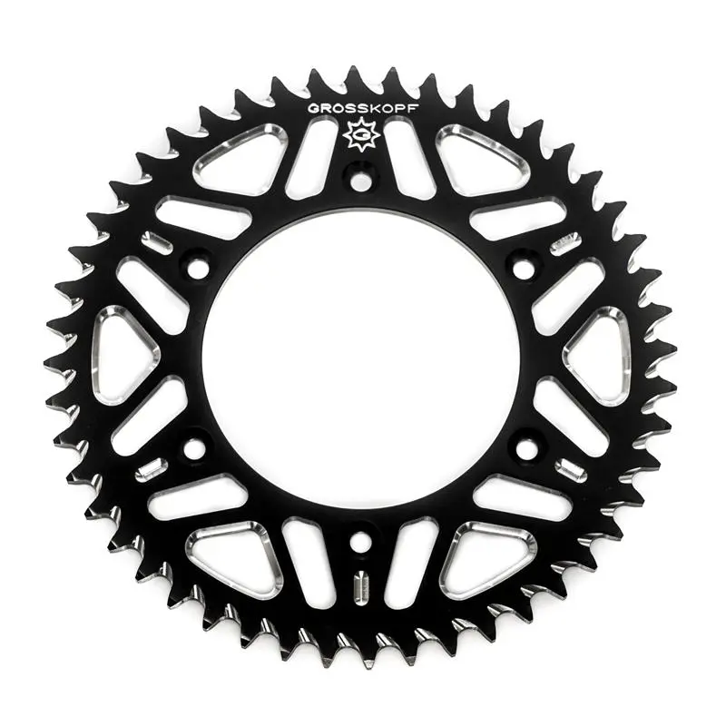 GROSSKOPF rozeta hliníková T7075 (ERGAL) barva černá 270 50 YAMAHA YZ/YZF 99-24 WRF 01-24 (27050) (JTR251.50) ( )
